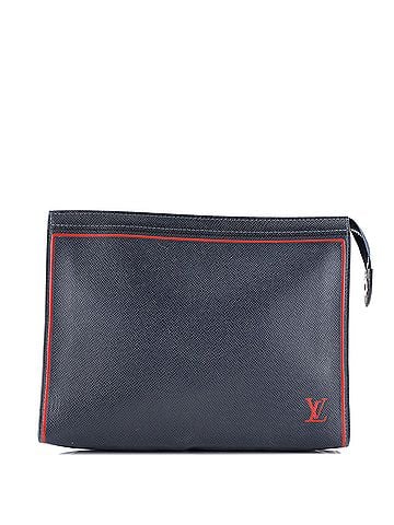 Louis Vuitton Pochette Voyage Taiga Leather MM (view 1)