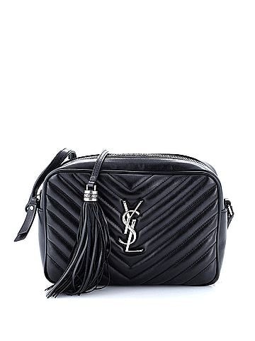 Saint Laurent Lou Camera Bag Matelasse Chevron Leather Small (view 1)