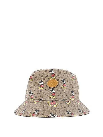Gucci Disney Mickey Mouse Bucket Hat Printed Mini GG Coated Canvas (view 1)