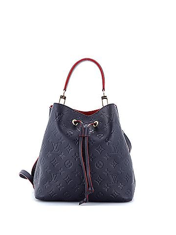 Louis Vuitton NeoNoe Handbag Monogram Empreinte Leather MM (view 1)