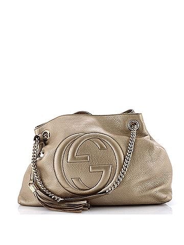 Gucci Soho Chain Strap Shoulder Bag Leather Medium (view 1)