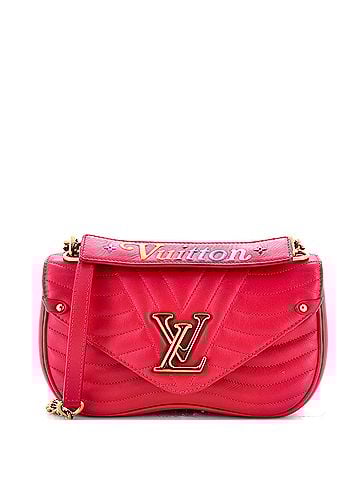 Louis Vuitton New Wave Chain Bag Quilted Leather MM (view 1)