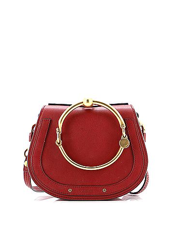 Chloé Nile Crossbody Bag Leather Small (view 1)