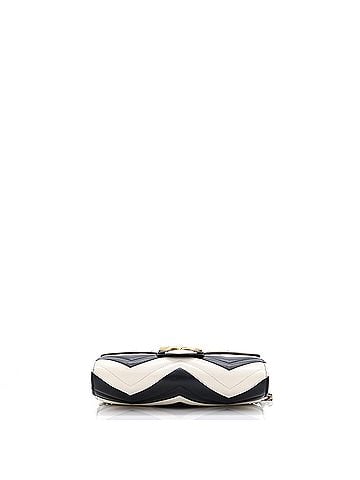 Gucci GG Marmont Chain Wallet Matelasse Leather Mini (view 2)