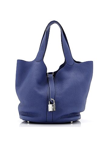 Hermès Picotin Lock Bag Clemence GM (view 1)