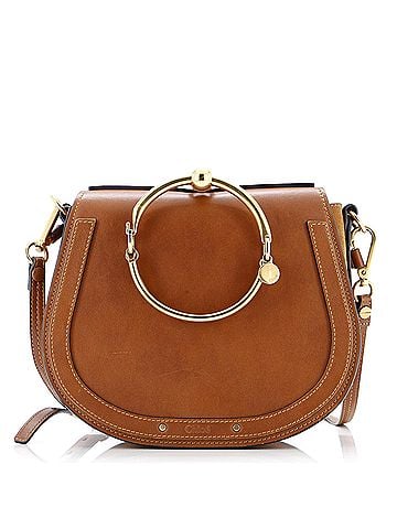 Chloé Nile Crossbody Bag Leather Medium (view 1)