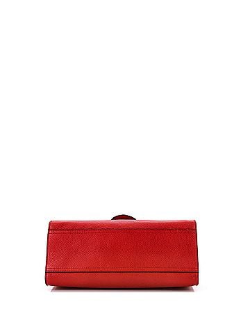 Gucci GG Marmont Top Handle Bag Leather Small (view 2)