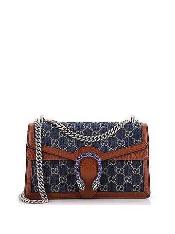 Gucci Dionysus Bag GG Denim Small (view 1)