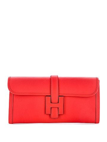 Hermès Jige Elan Clutch Swift 29 (view 1)