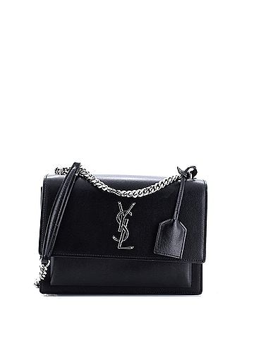 Saint Laurent Sunset Crossbody Bag Leather Medium (view 1)