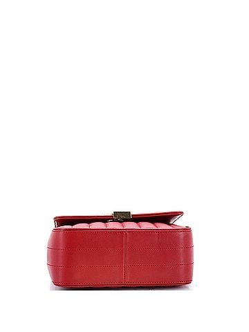 Saint Laurent Vicky Crossbody Bag Vertical Quilted Leather Medium (view 2)