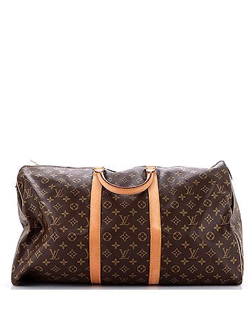 Louis Vuitton Keepall Bag Monogram Canvas 55 (view 1)