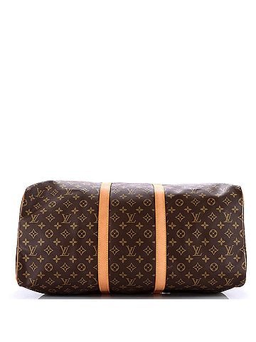 Louis Vuitton Keepall Bag Monogram Canvas 55 (view 2)