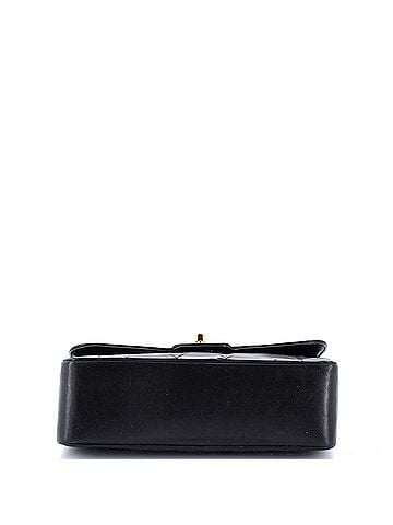 Chanel Vintage CC Chain Flap Bag Quilted Lambskin Small (view 2)