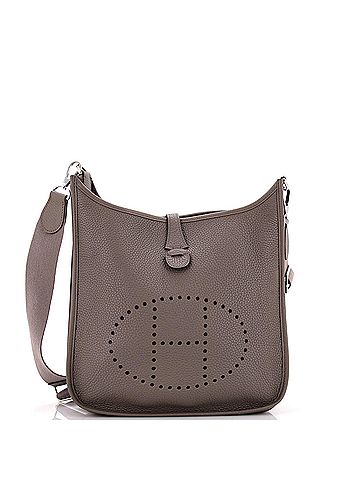 Hermès Evelyne Bag Gen III Clemence PM (view 1)