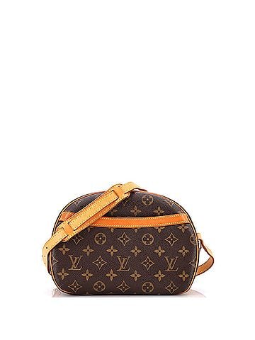 Louis Vuitton Blois Handbag Monogram Canvas (view 1)
