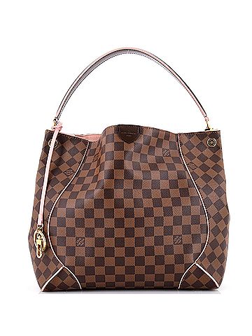 Louis Vuitton Caissa Hobo Damier with Leather (view 1)