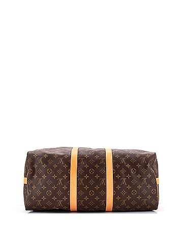 Louis Vuitton Keepall Bandouliere Bag Monogram Canvas 50 (view 2)