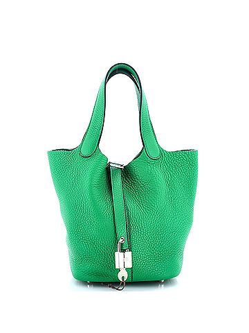 Hermès Picotin Lock Bag Clemence PM (view 1)