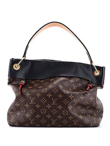 Louis Vuitton Tuileries Hobo Monogram Canvas with Leather (view 1)