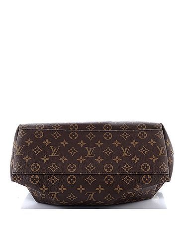 Louis Vuitton Tuileries Hobo Monogram Canvas with Leather (view 2)