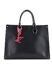 Louis Vuitton Leather Tote