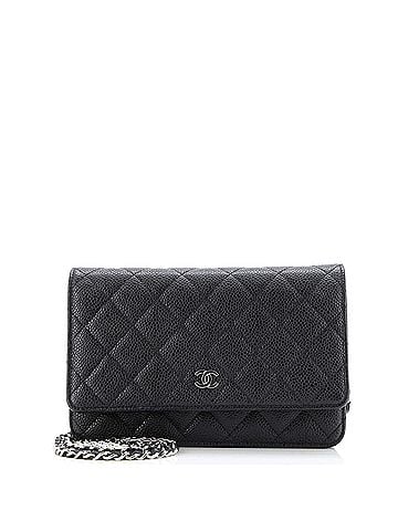 Chanel Wallet on Chain Quilted Caviar (view 1)