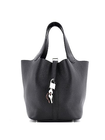 Hermès Picotin Lock Bag Clemence MM (view 1)