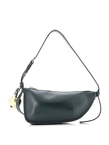 Burberry Shield Sling Shoulder Bag Leather Mini (view 1)