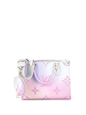 Louis Vuitton OnTheGo Tote Spring in the City Monogram Giant Canvas PM (view 1)