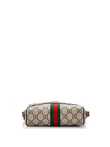 Gucci Ophidia Shoulder Bag GG Coated Canvas Mini (view 2)