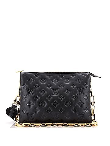 Louis Vuitton Coussin Bag Monogram Embossed Lambskin PM (view 1)