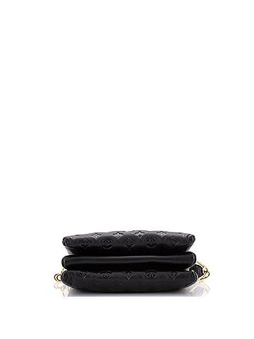 Louis Vuitton Coussin Bag Monogram Embossed Lambskin PM (view 2)