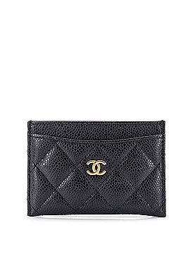 Chanel Leather Card Holder