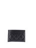 Chanel 100% Leather Black Classic Card Holder Quilted Caviar One size - photo 2