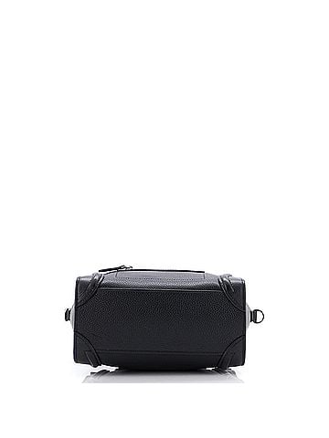 Céline Luggage Bag Grainy Leather Nano (view 2)