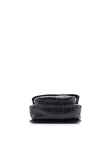 Saint Laurent Niki Chain Flap Bag Matelasse Chevron Leather Baby (view 2)
