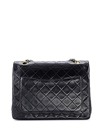 Chanel Vintage Square CC Flap Bag Quilted Lambskin Medium (view 2)