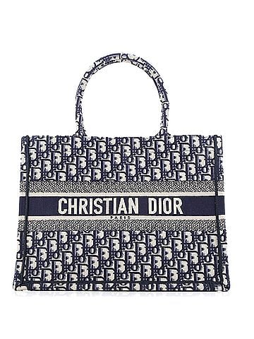 Christian Dior Book Tote Oblique Canvas Medium (view 1)