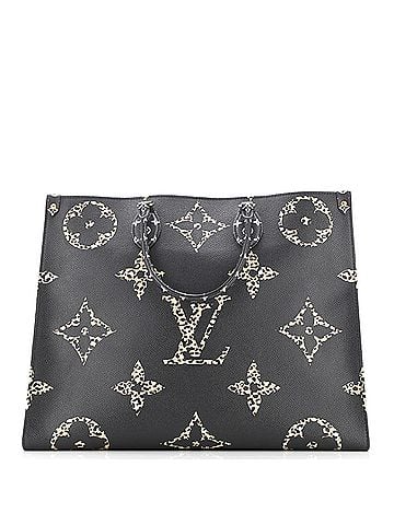 Louis Vuitton OnTheGo Tote Limited Edition Jungle Monogram Giant GM (view 1)