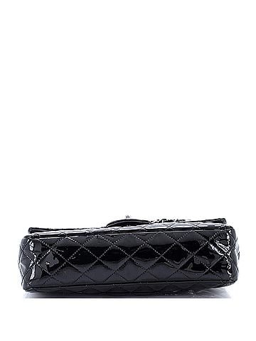 Chanel Classic Double Flap Bag Quilted Patent Medium (view 2)