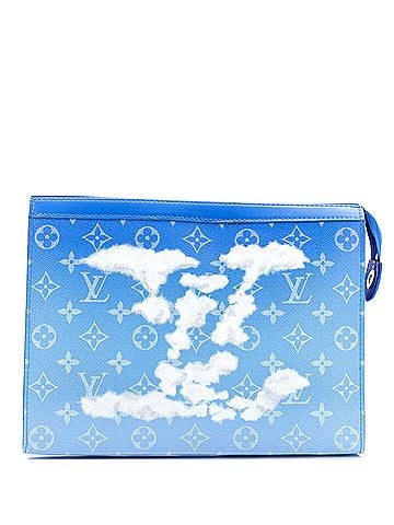 Louis Vuitton Pochette Voyage Limited Edition Monogram Clouds MM (view 1)