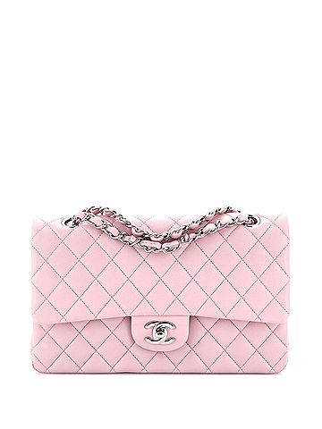 Chanel Classic Double Flap Bag Quilted Lambskin Medium (view 1)