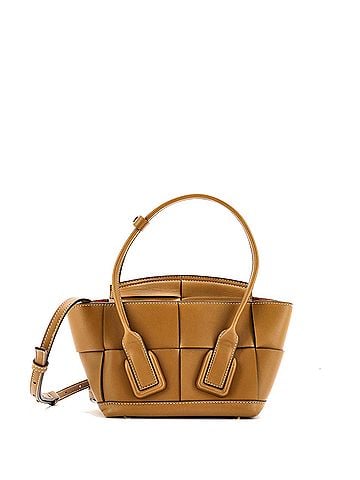Bottega Veneta Arco Bag Maxi Intrecciato Leather Mini (view 1)