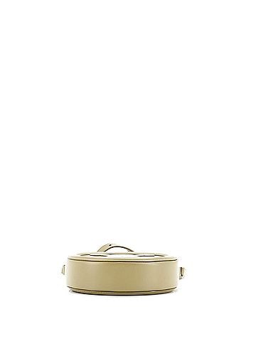 Céline Triomphe Oval Crossbody Bag Leather Mini (view 2)