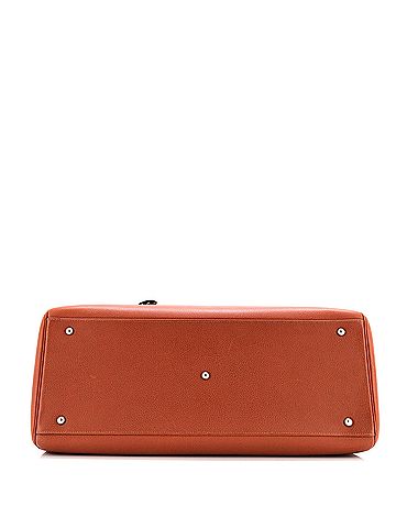 Hermès Paris Bombay Satchel Vache Liegee 50 (view 2)