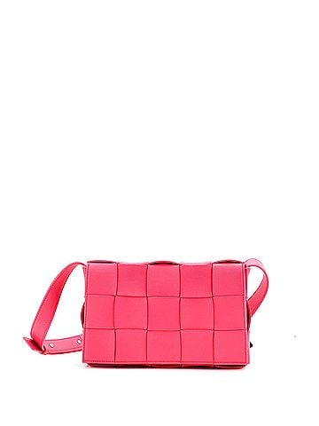 Bottega Veneta Cassette Crossbody Bag Maxi Intrecciato Leather (view 1)