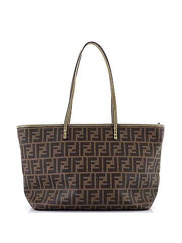 Fendi Roll Tote Zucca Coated Canvas Medium (view 1)