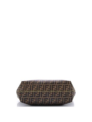 Fendi Roll Tote Zucca Coated Canvas Medium (view 2)