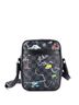 Louis Vuitton 100% Coatead Canvas Black Danube Slim Bag Limited Edition Renaissance Map Damier Graphite PM One size - photo 1